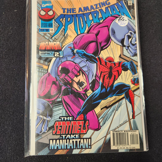 Amazing Spiderman V1 1963–1998 #415 (1996)