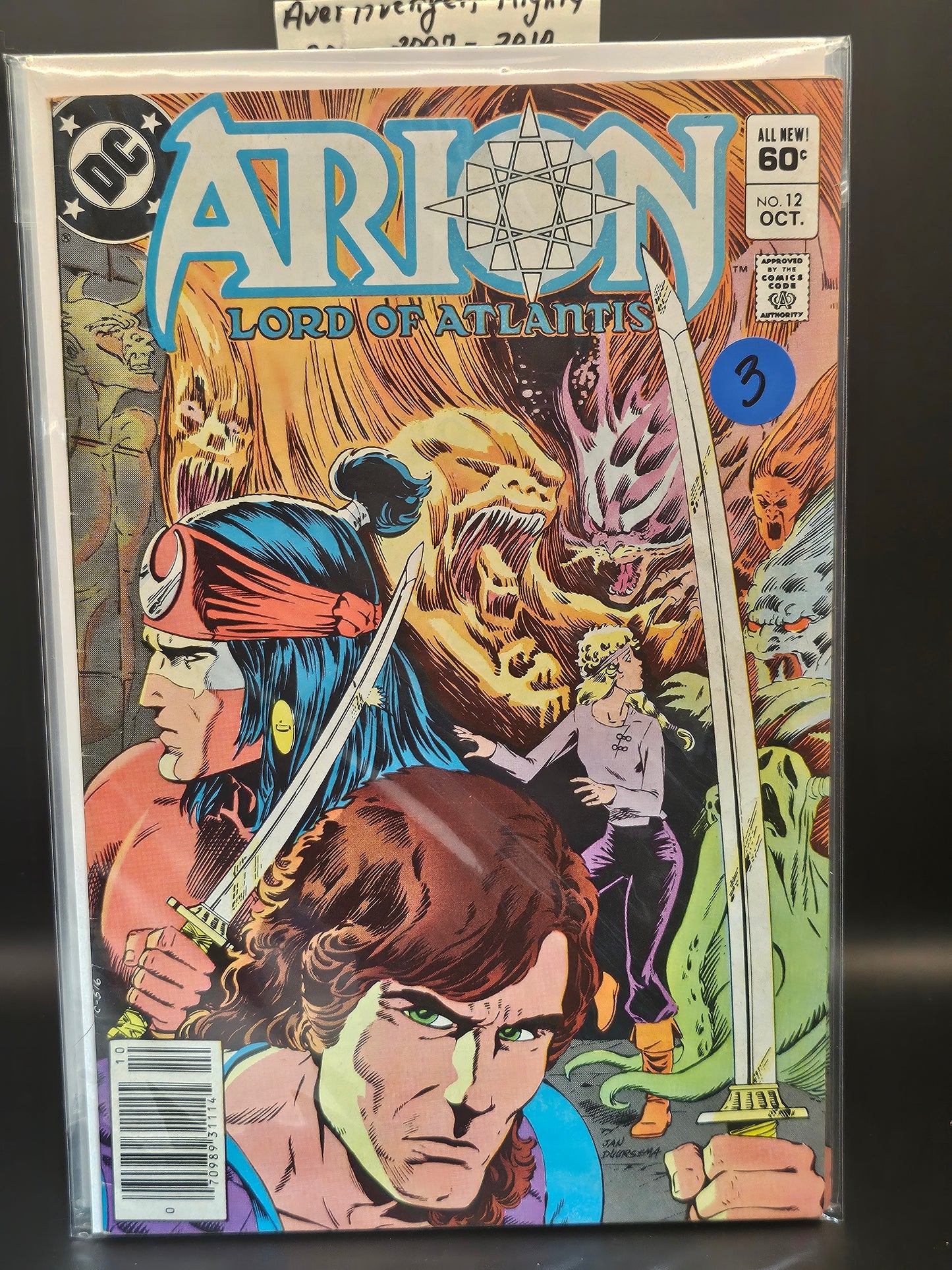 #12 - Arion Lord of Atlantis (1982)