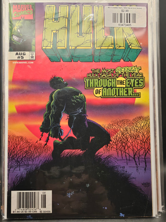 #5 Incredible Hulk (1999 Marvel 2nd Series)