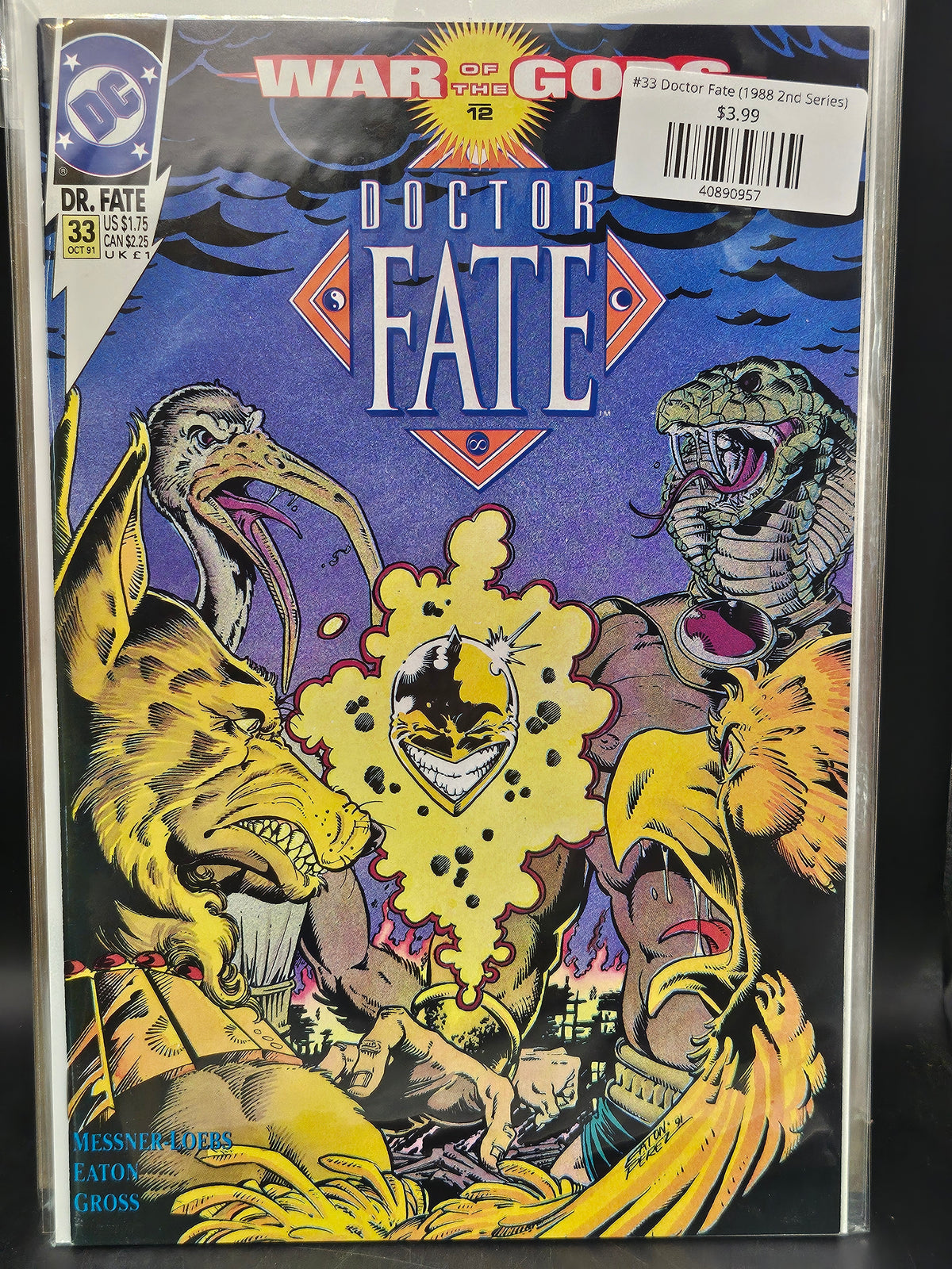 #33 Doctor Fate (1988 2nd Series)