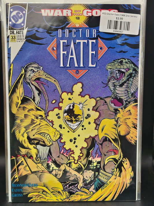 #33 Doctor Fate (1988 2nd Series)