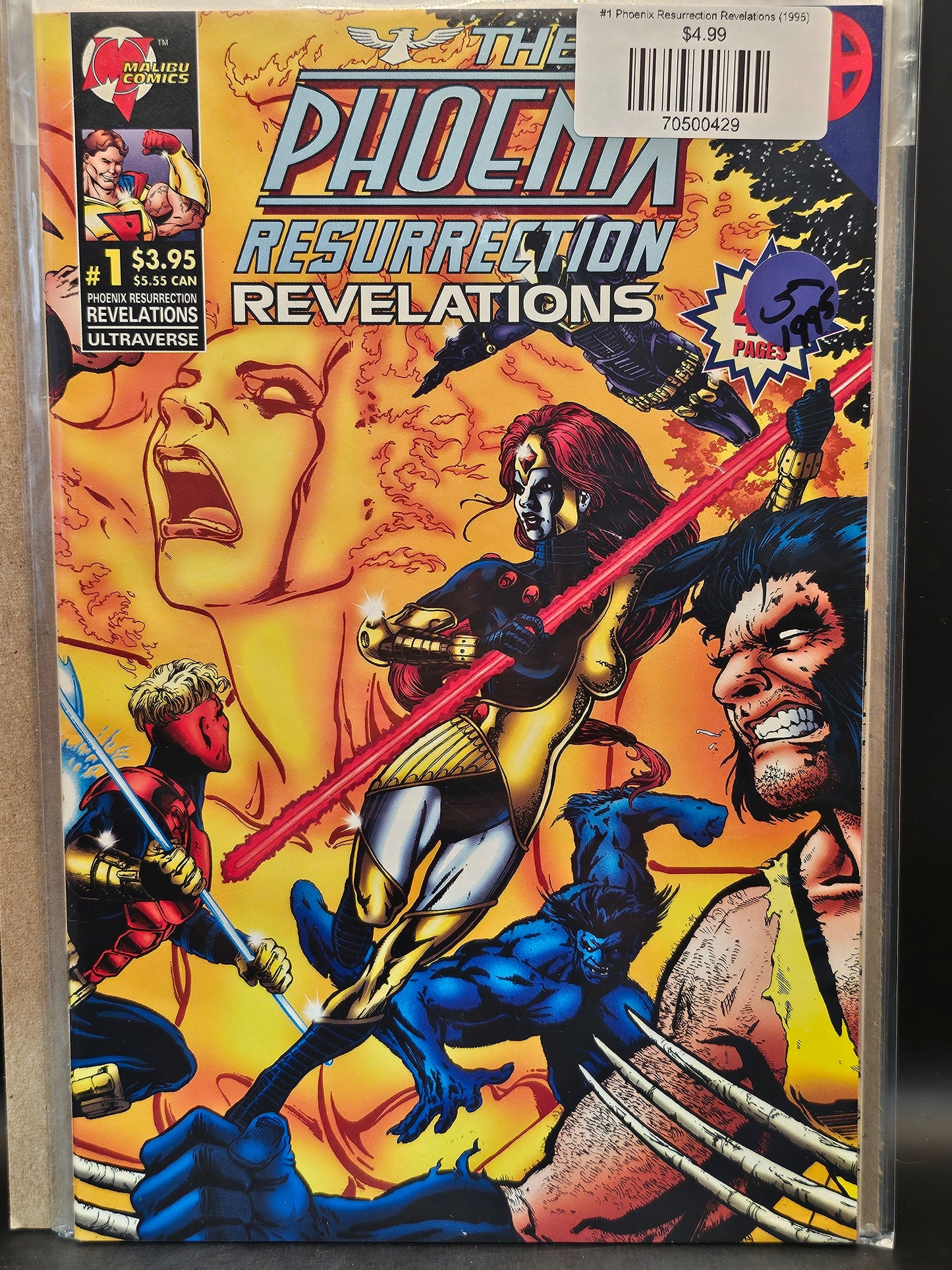#1 Phoenix Resurrection Revelations (1995)