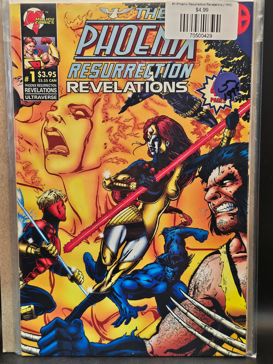 #1 Phoenix Resurrection Revelations (1995)