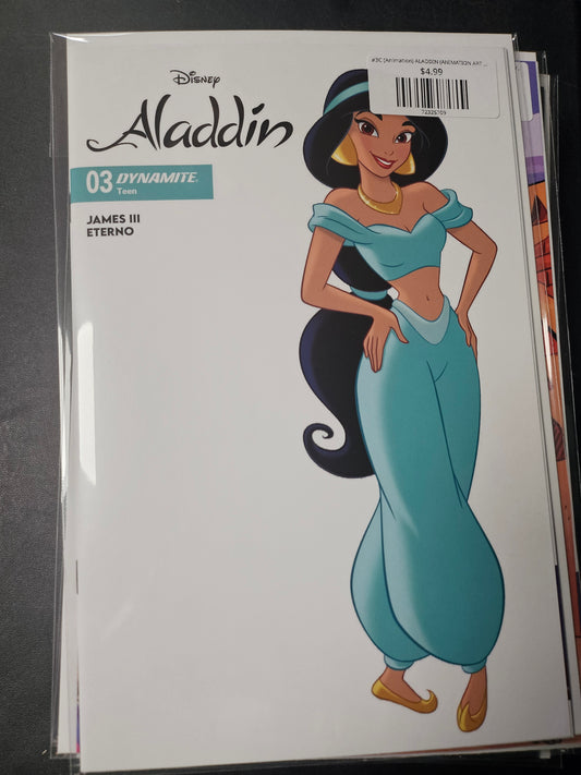 #3C (Animation) ALADDIN (ANIMATION ART VAR)
