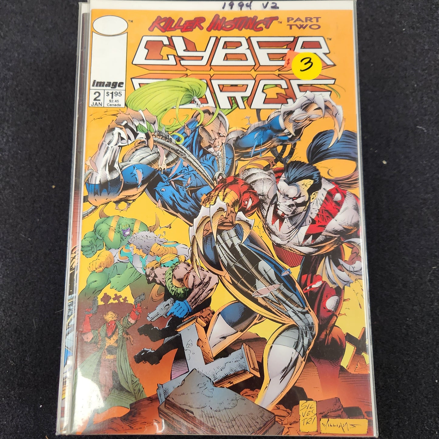 104.104 – Cyber Force - #2 -v2