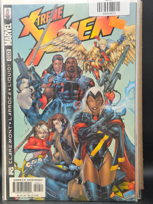 #10 X-Treme X-Men (2001 1st Series)