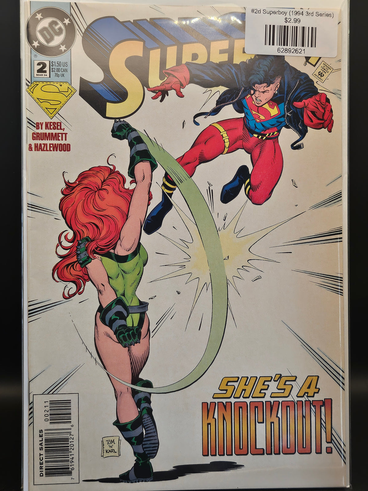 #2d Superboy (1994 3rd Series)