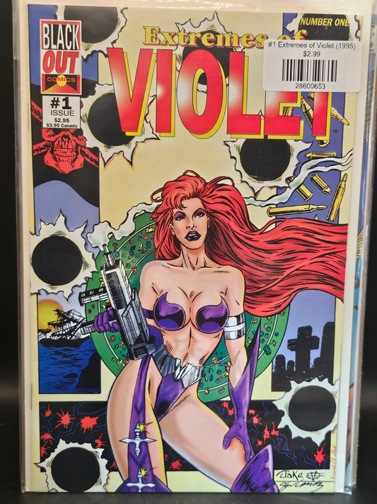 #1 Extremes of Violet (1995)