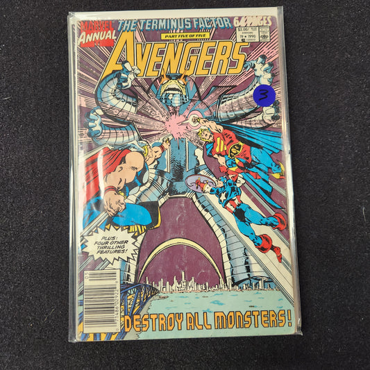 Avengers – Marvel Comics – (1963–1999) – Volume 1 – Annual #19