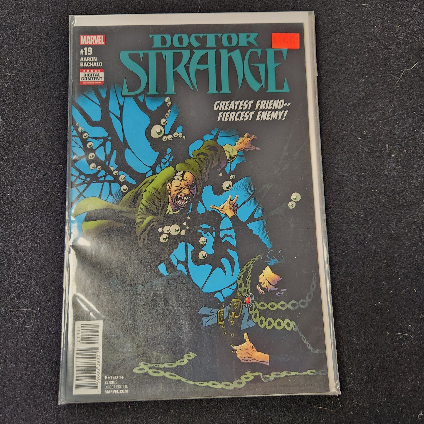 101.117 – #19 – Doctor Strange 2015–2018