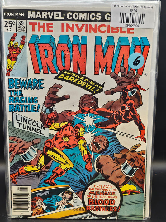 #89 Iron Man (1968 1st Series)