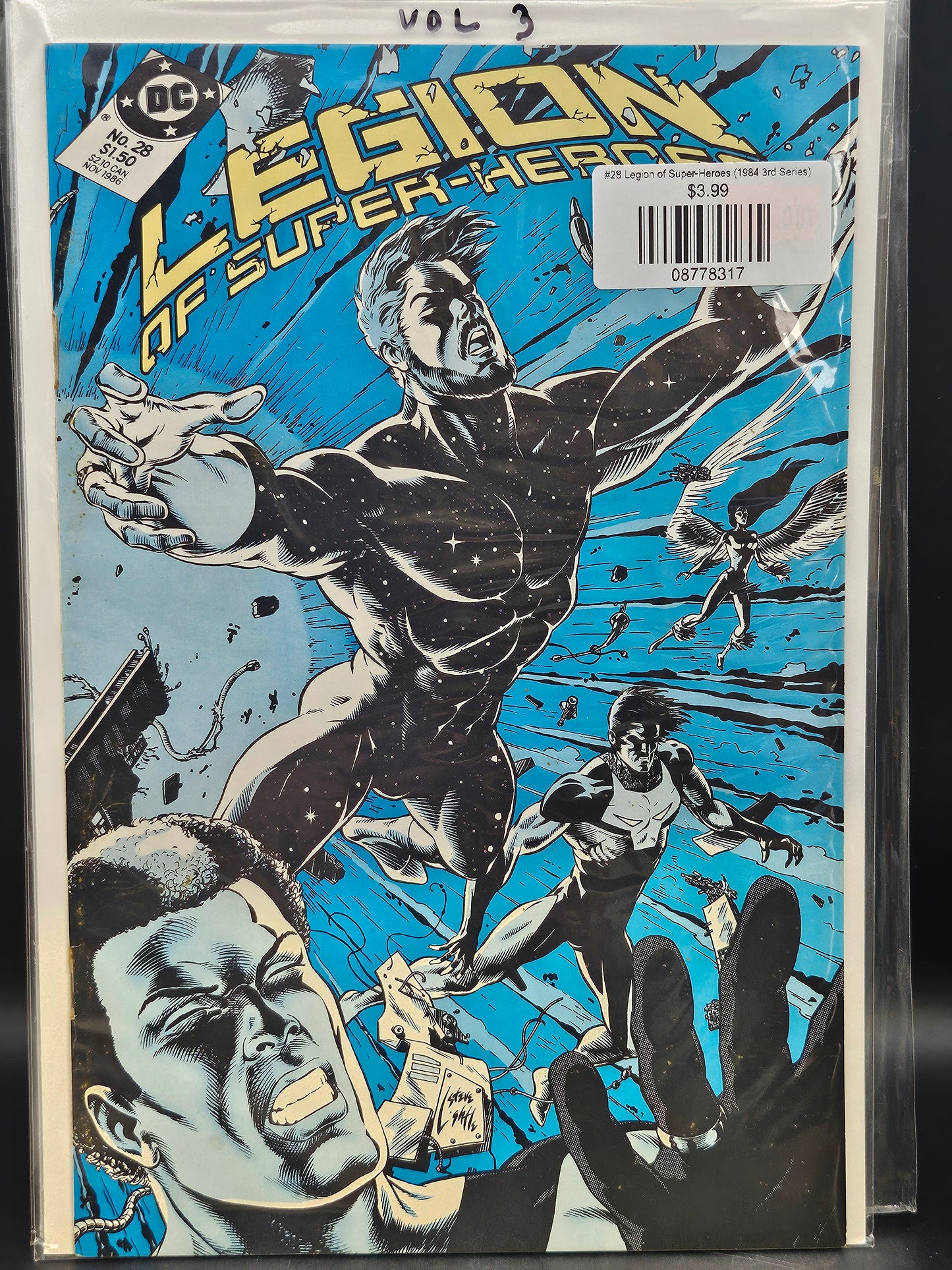 #28 Legion of Super-Heroes (1984 3rd Series)