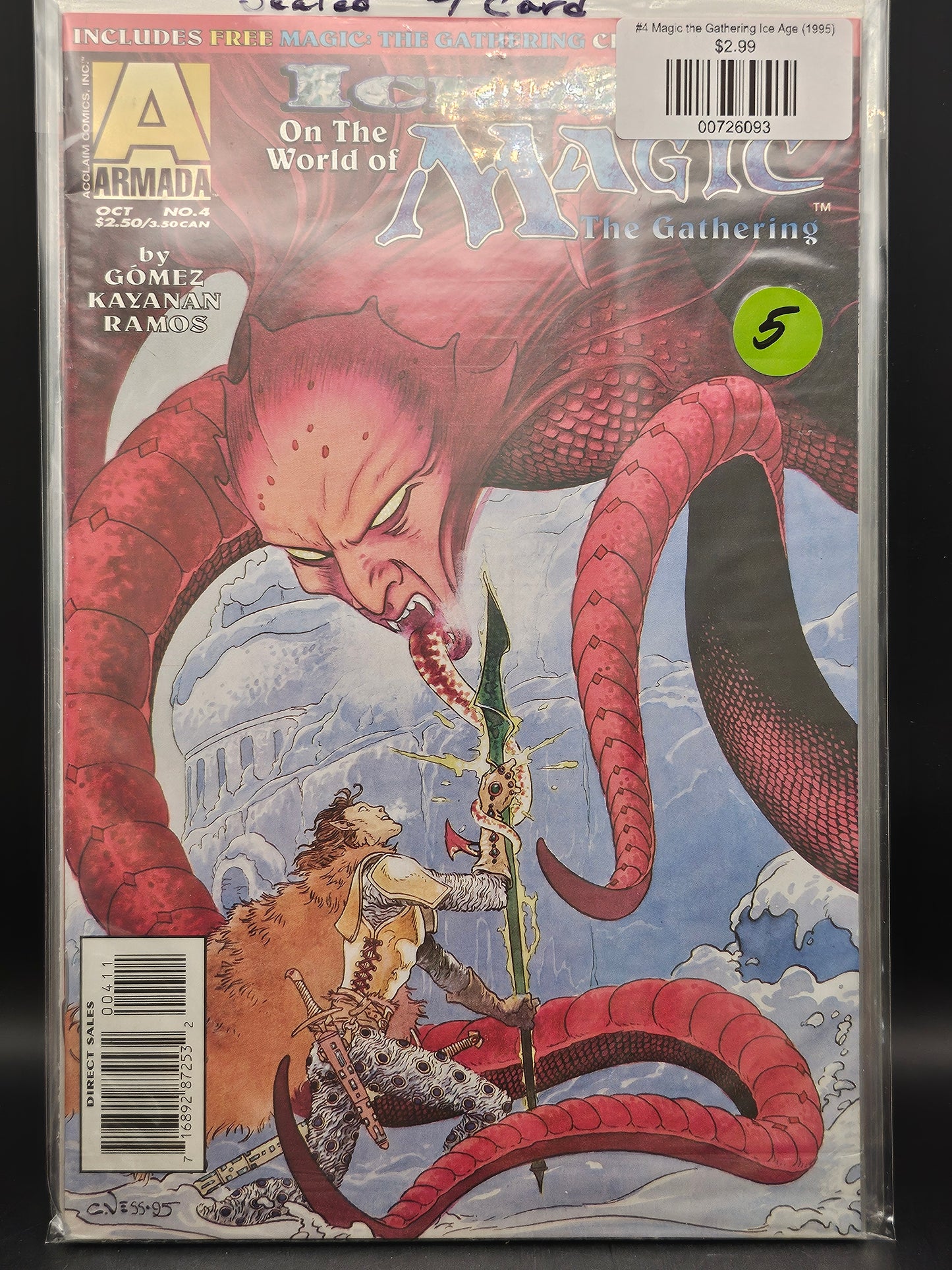#4 Magic the Gathering Ice Age (1995)