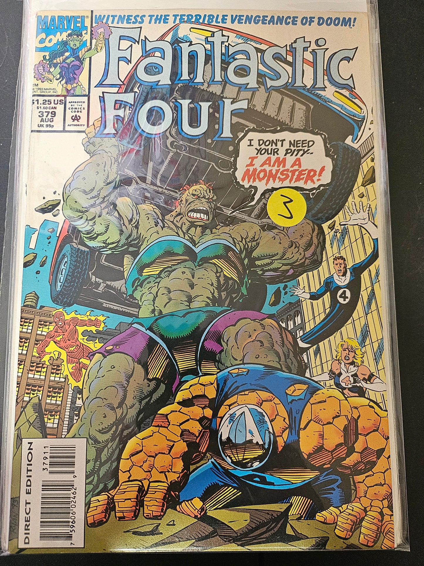102.134 Fantastic Four – #379