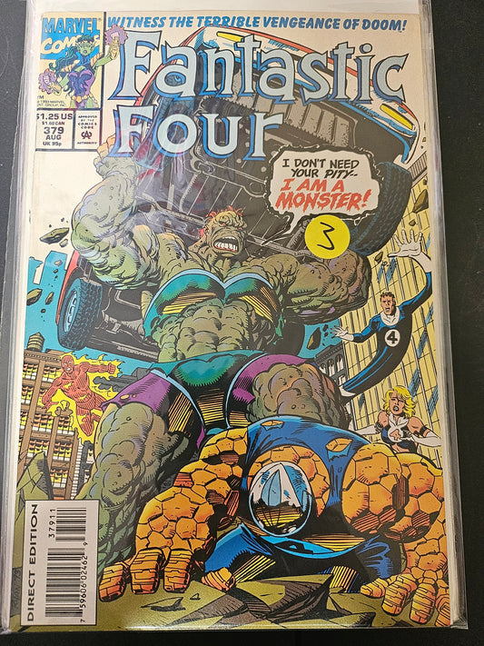 102.134 Fantastic Four – #379