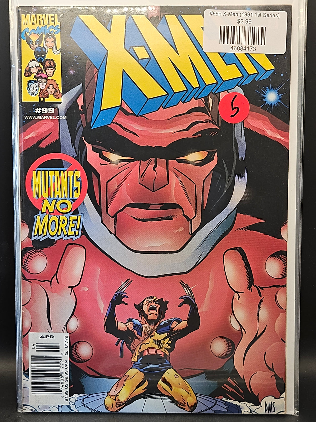 #99n X-Men (1991 1st Series)