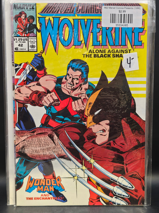 #42 Marvel Comics Presents (1988)