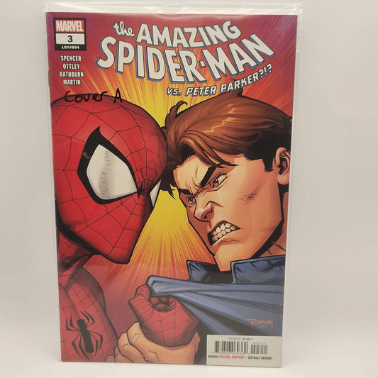 #3 Cover A - Amazing Spider-Man (2018 6th Series)