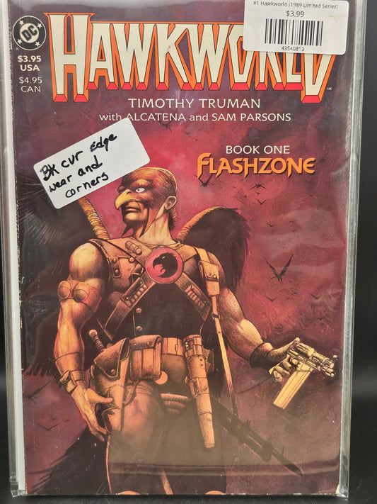 #1 Hawkworld (1989 Limited Series)