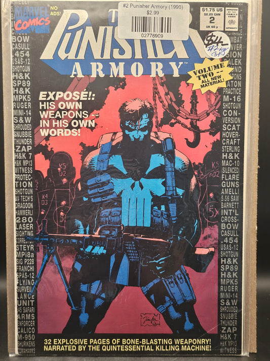 #2 Punisher Armory (1990)
