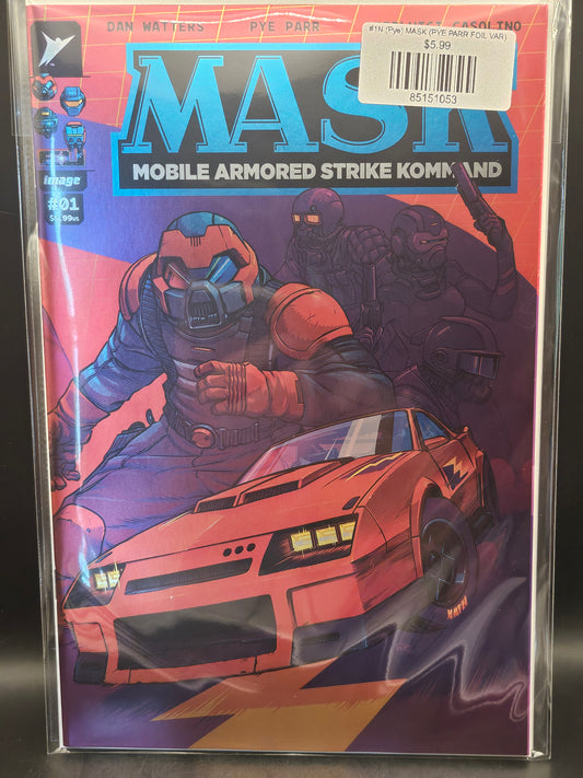 #1N (Pye) MASK (PYE PARR FOIL VAR)