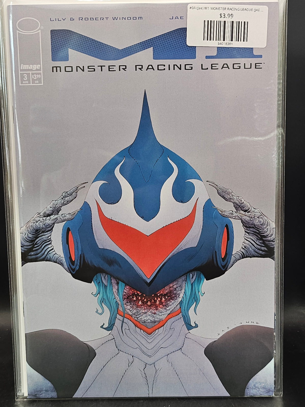#3A (Jae) M1 MONSTER RACING LEAGUE (JAE LEE)