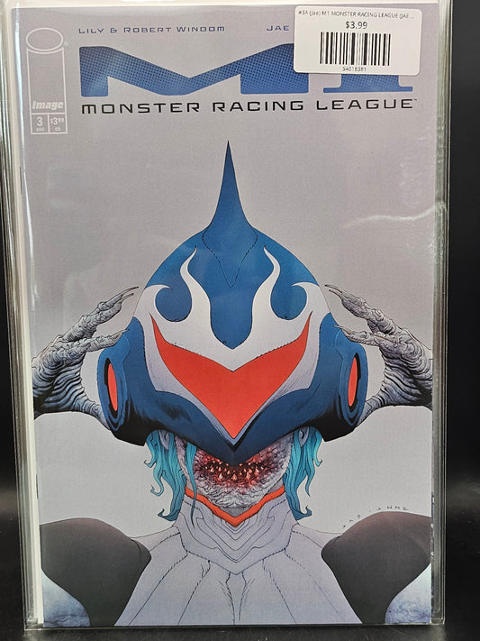 #3A (Jae) M1 MONSTER RACING LEAGUE (JAE LEE)