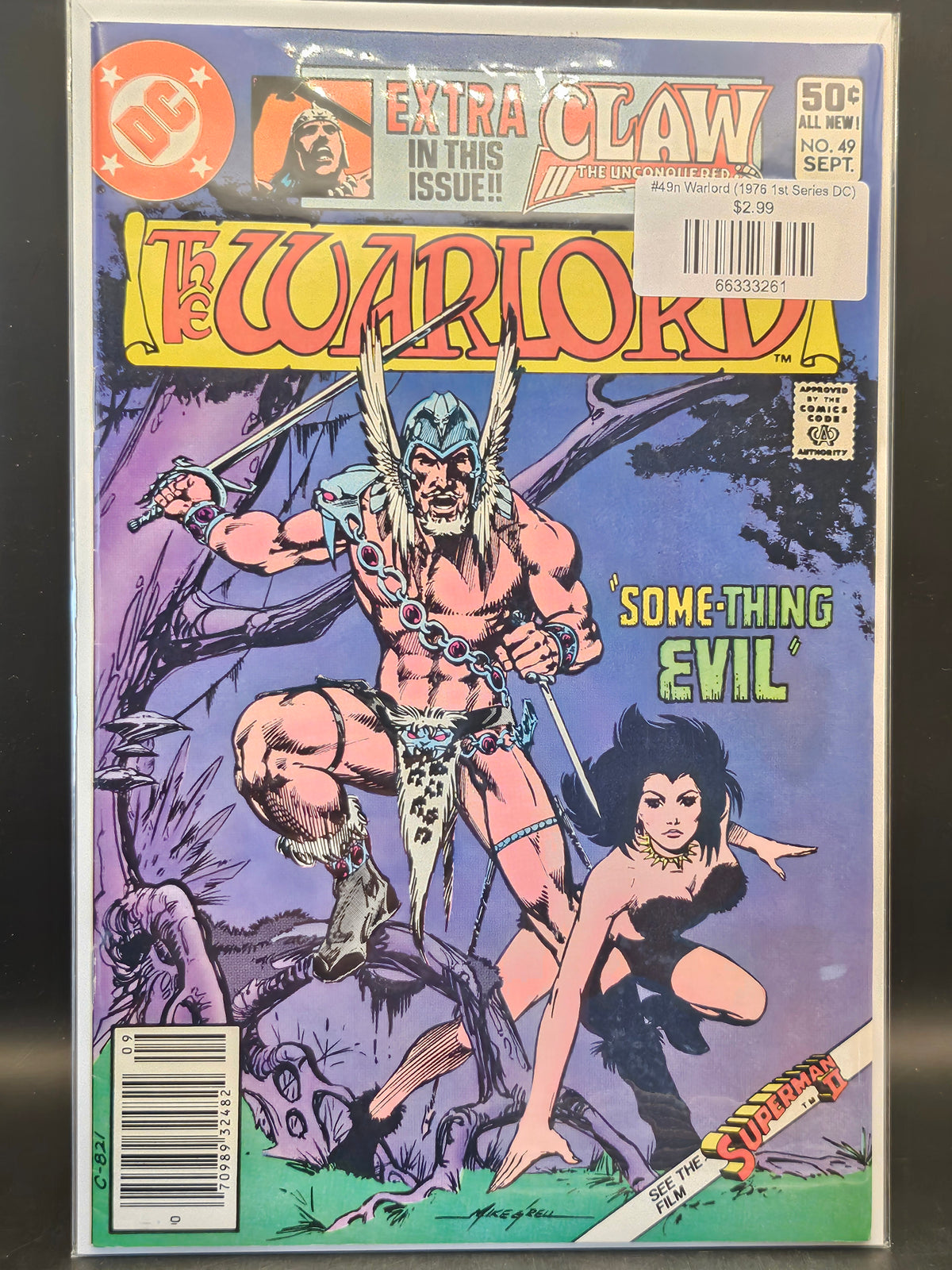 #49n Warlord (1976 1st Series DC)