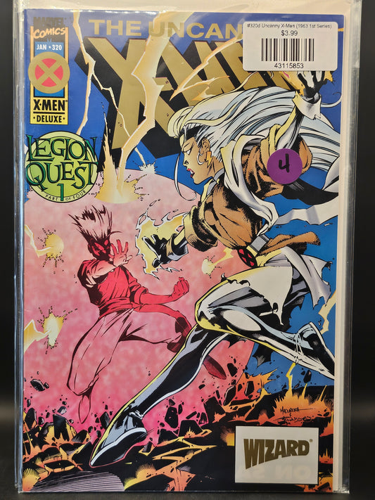 #320d Uncanny X-Men (1963 1st Series)
