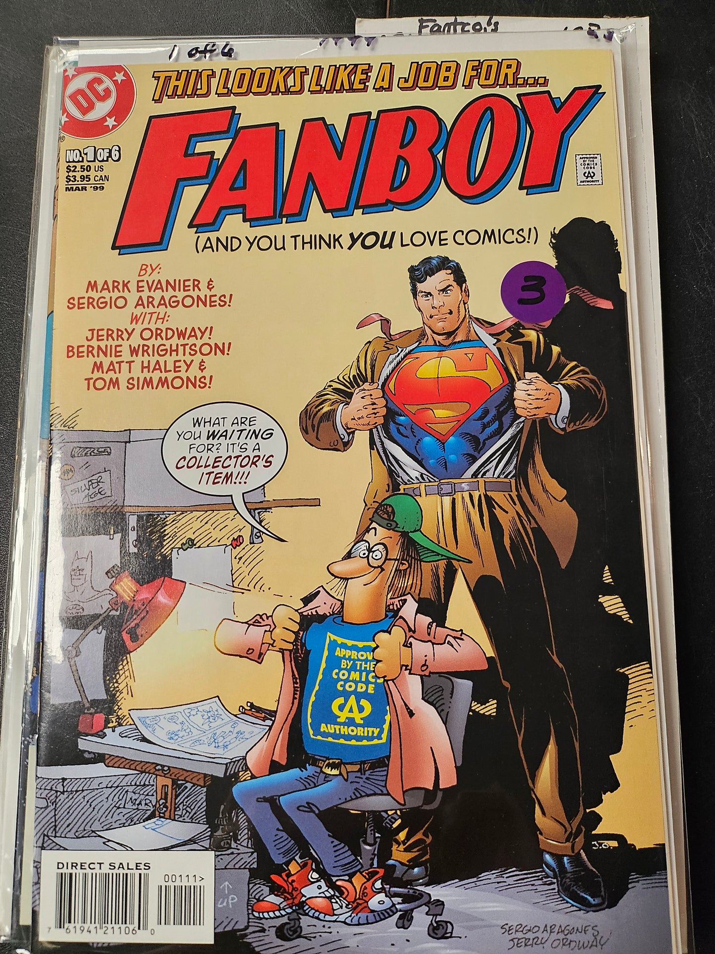 105.100 – #1 - Fanboy LS None