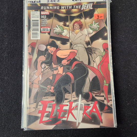 101.109 – #3 of 5 – running with the devil – Elecktra Limited Series