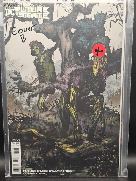 #1 Cover B - Future State Swamp Thing (2021 DC)