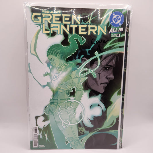 #6 Cover A - Absolute Green Lantern – DC – 2025–Present – Volume 1 – Ongoing Series – #1–Present - Jahndy Lindsay