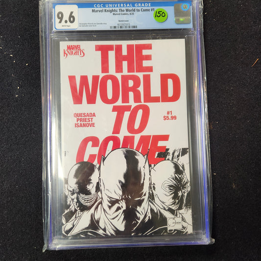 Marvel Knights: The World to Come Slab #1 (2025)