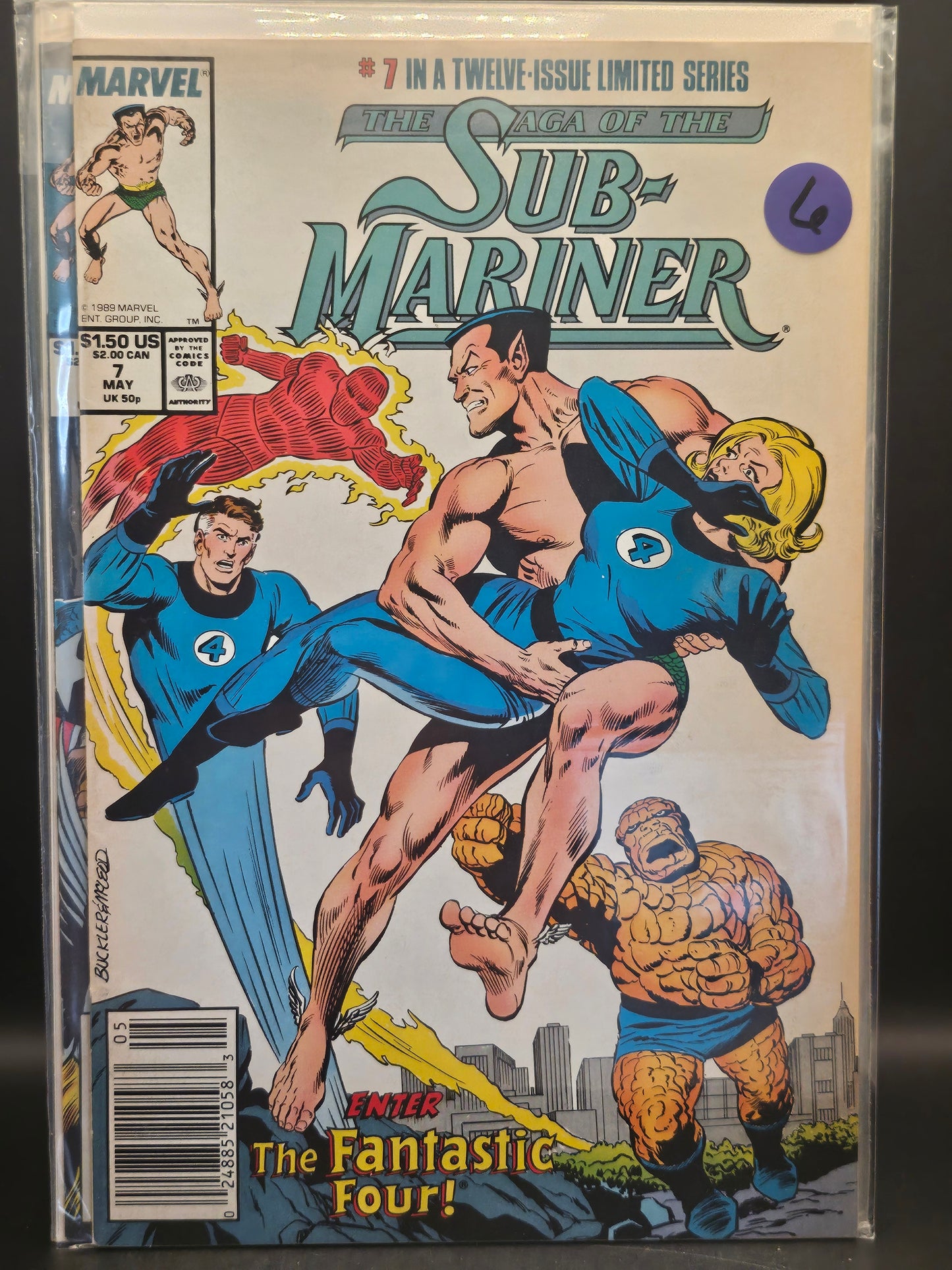 #1-12 Saga of the Sub-Mariner (1988)
