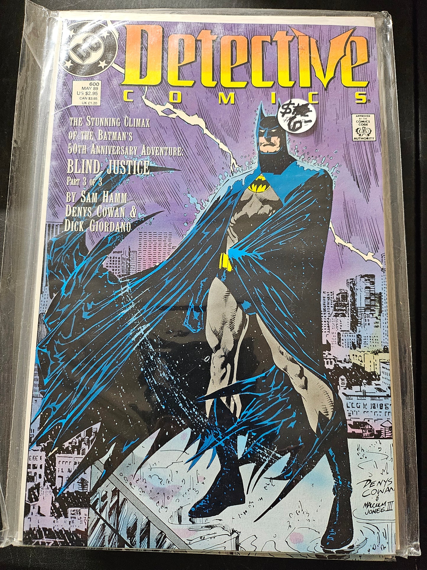 100.100 – #600 - Detective -1937-2011 -1937-2011