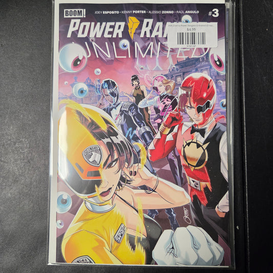 #3A (Zonno) Power Rangers Unlimited (Dressed Zonno)