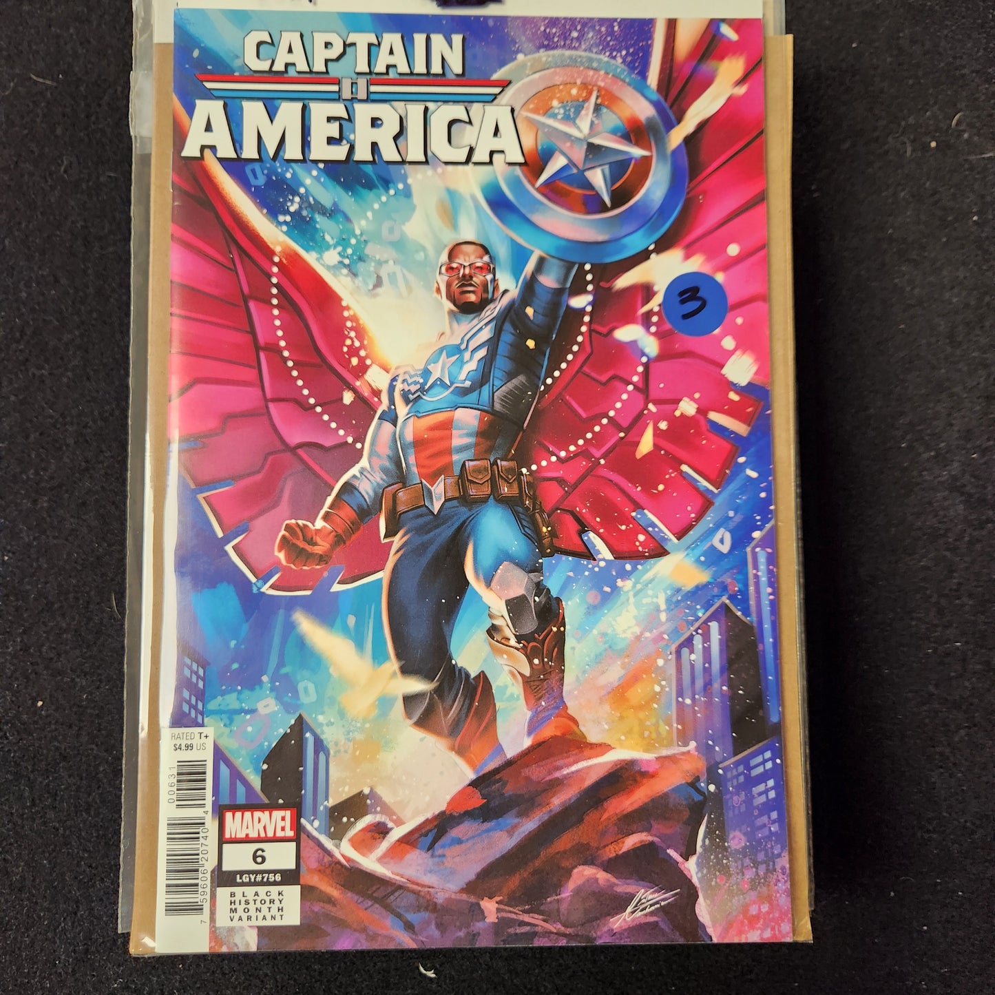 Captain America – Marvel – 2023–2025 – Volume 11 – Ongoing Series – #6 LGY #756 - Cover C