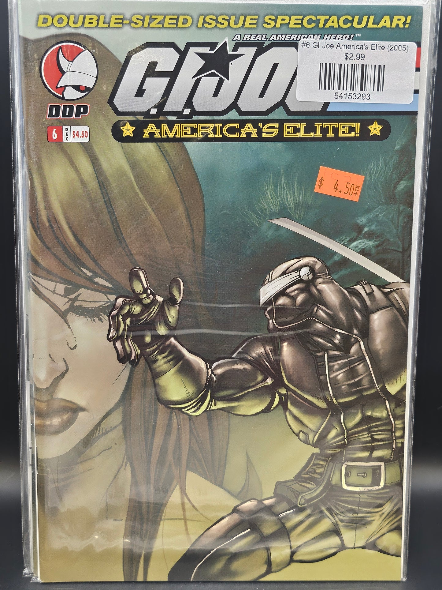 #6 GI Joe America's Elite (2005)