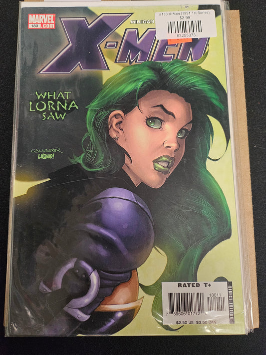 #180 X-Men (1991 1st Series)