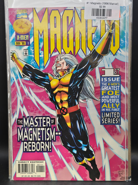 #1 Magneto (1996 Marvel)