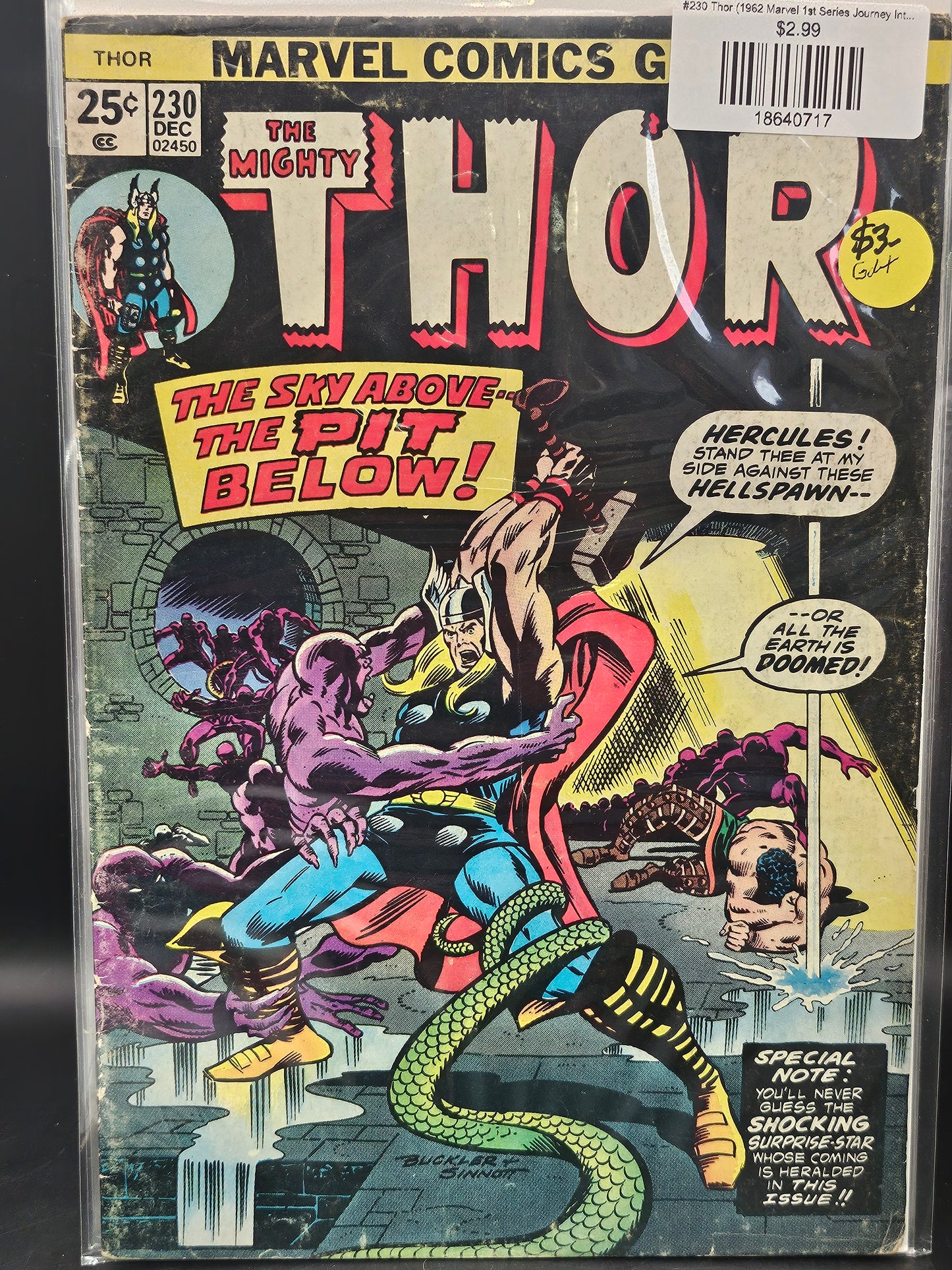 #230 Thor (1962 Marvel 1st Series Journey Into Mystery)
