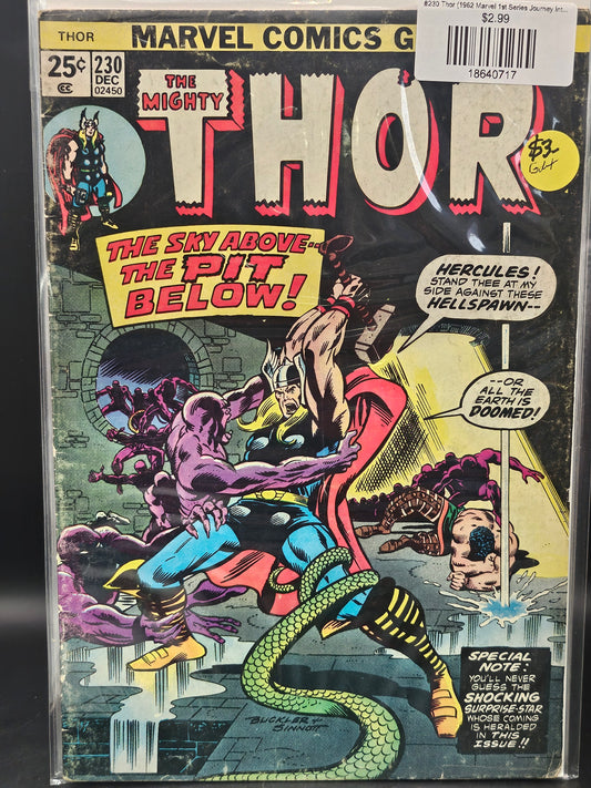 #230 Thor (1962 Marvel 1st Series Journey Into Mystery)