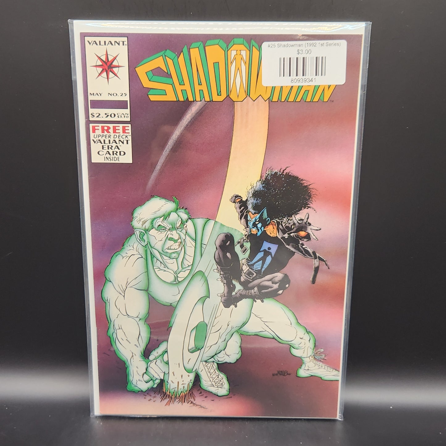 #27 Shadowman (1992 1st Series)