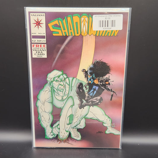 #27 Shadowman (1992 1st Series)