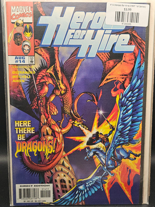 #14 Heroes for Hire (1997 1st Series)