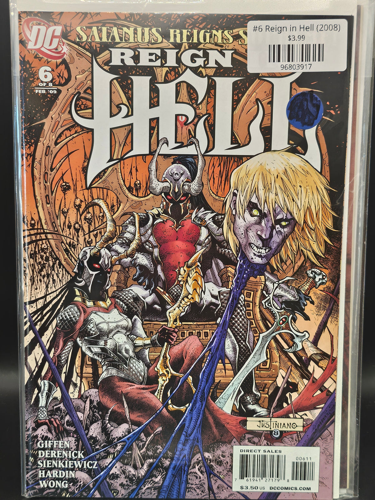 #6 Reign in Hell (2008)