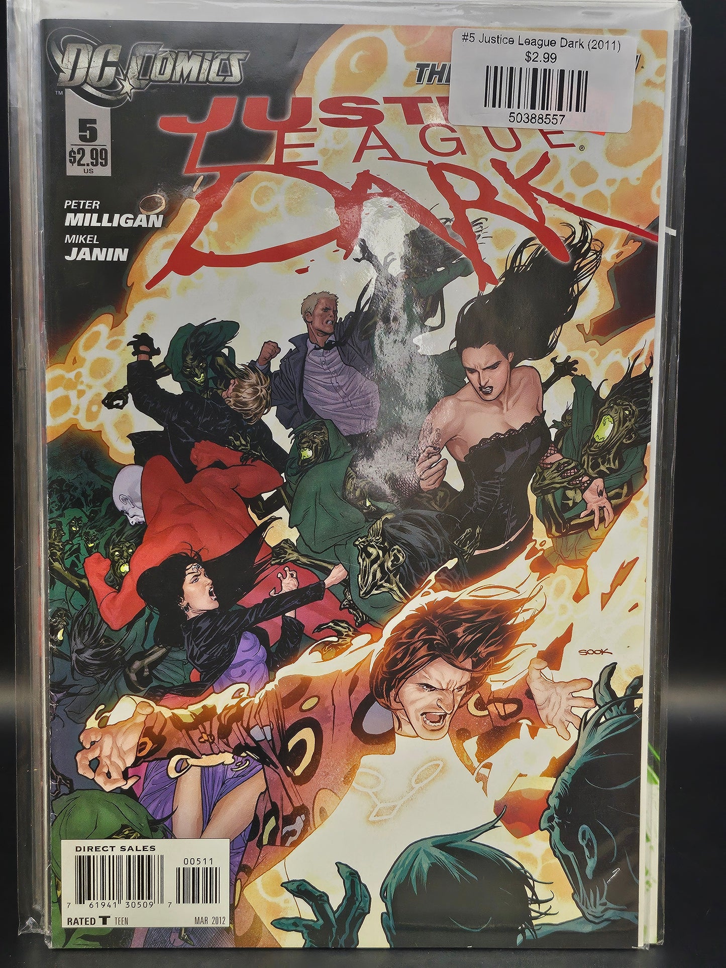 #5 Justice League Dark (2011)