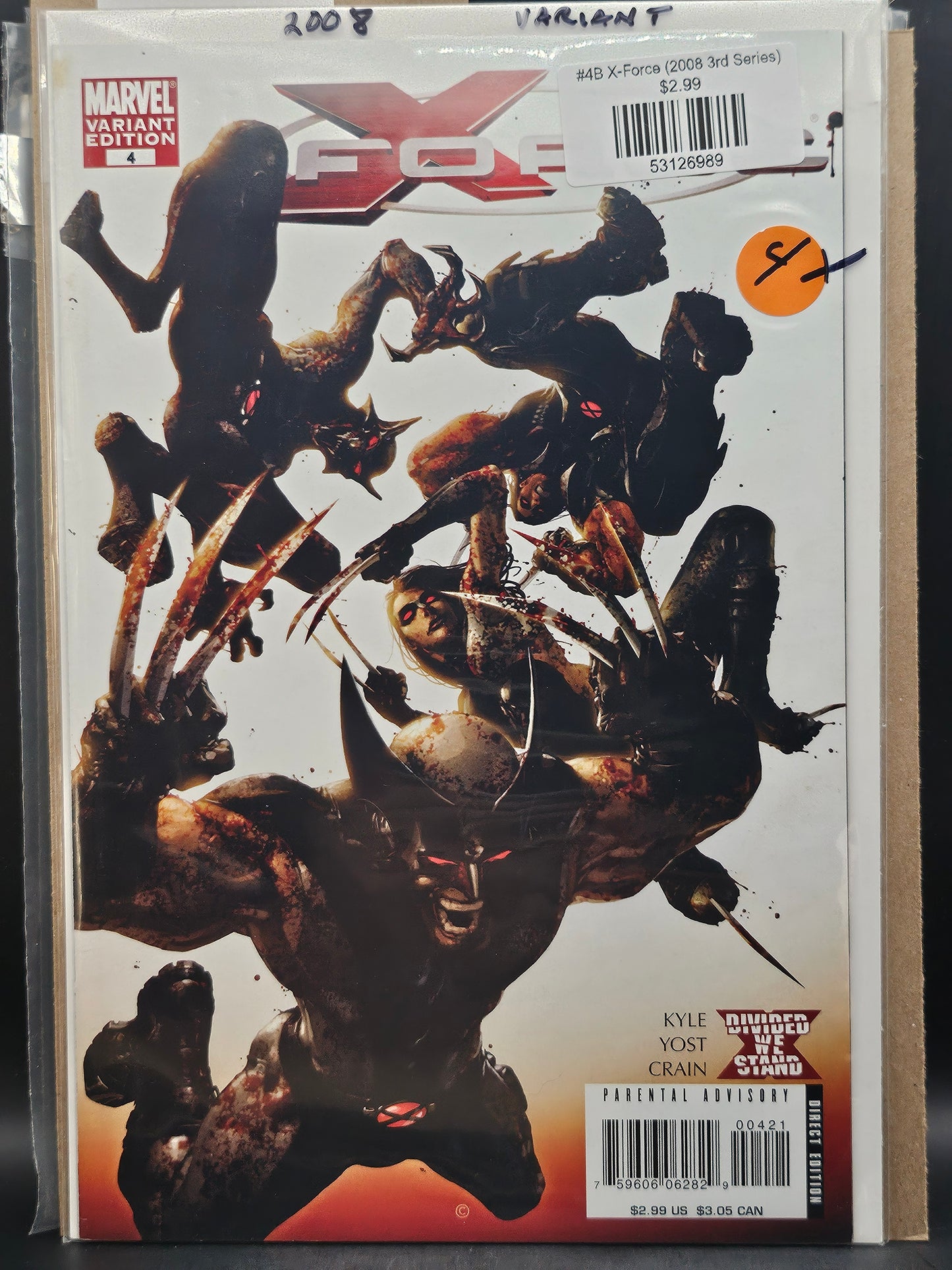 #4B X-Force (2008 3rd Series)