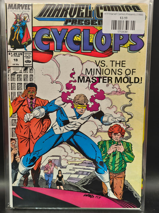 #19 Marvel Comics Presents (1988)